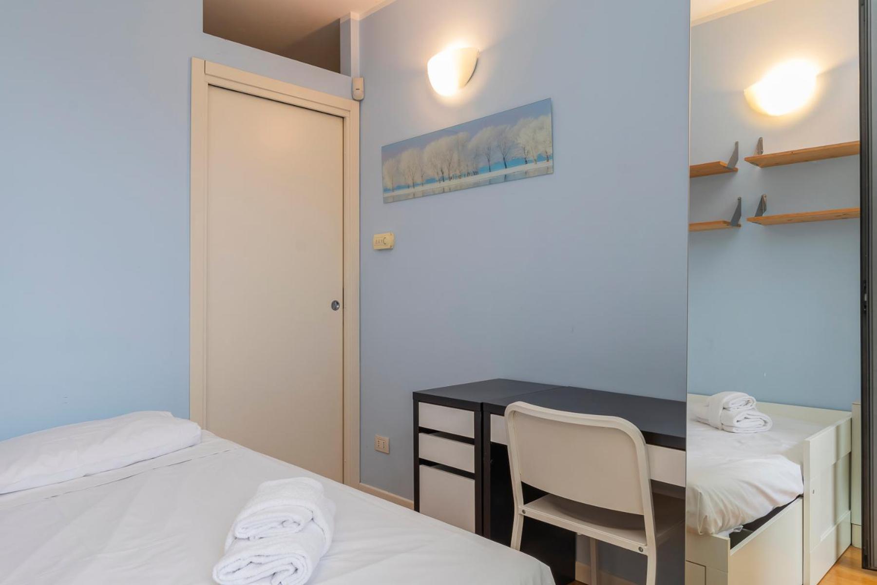 Xenia - Spacious Three-room 10 Min From Linate *
